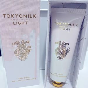 NEW TokyoMilk Light and Soul Shea Butter Handcreme